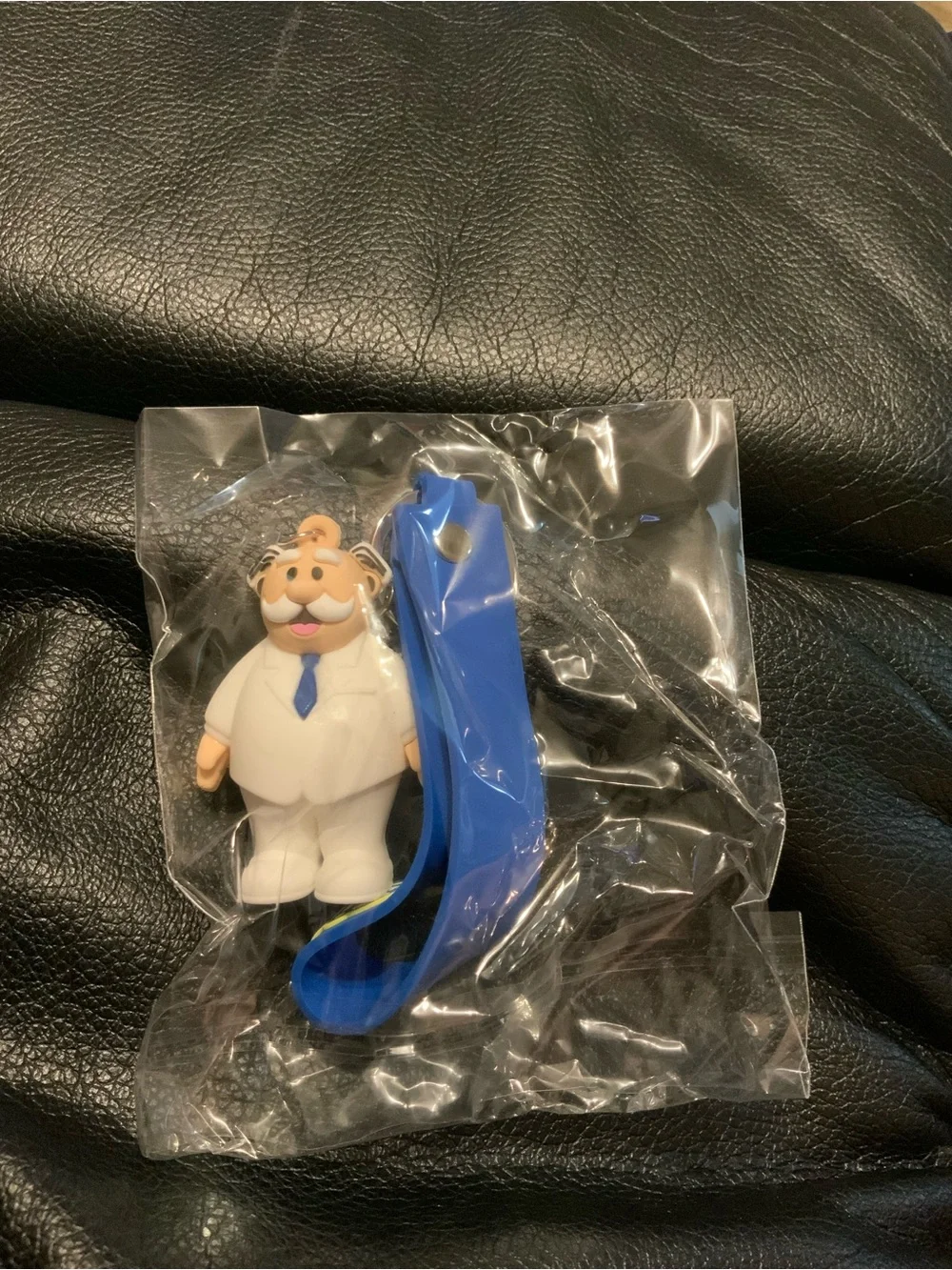 Dr Simi keychain llavero